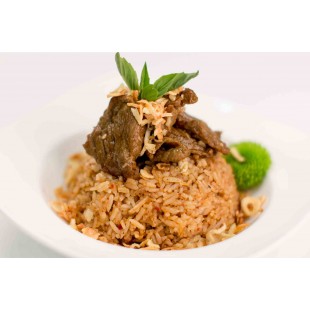 Thai Basil Beef Fried Rice