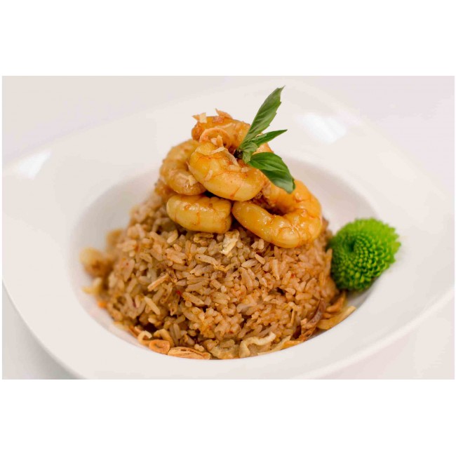 Thai Basil Shrimp Fried Rice