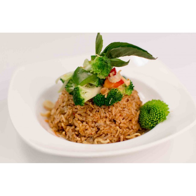 Thai Basil Vegetable Fried Rice