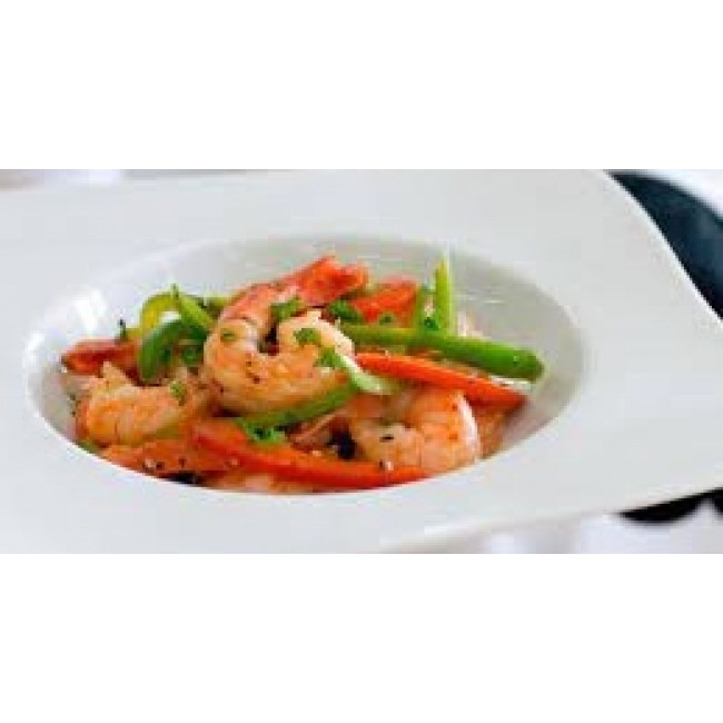 Thai Basil Shrimp