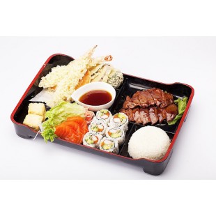 Beef Teriyaki Bento