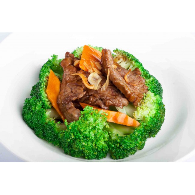 Beef with Broccoli