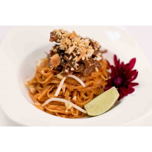 Bangkok Street Style Beef Pad Thai