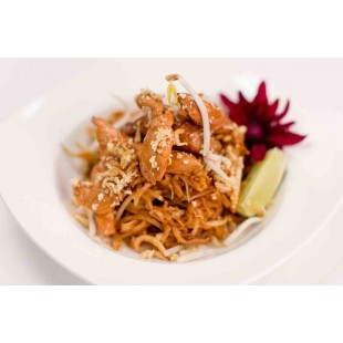 Bangkok Street Style Chicken Pad Thai