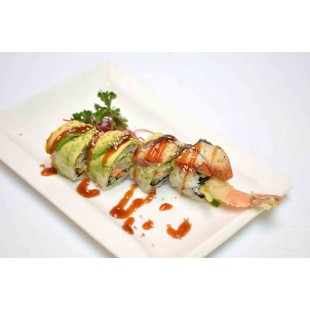 Black Dragon Roll (4pcs)