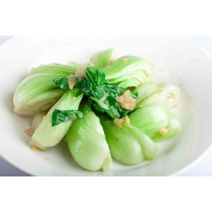 Bok Choy in Garlic Sauce