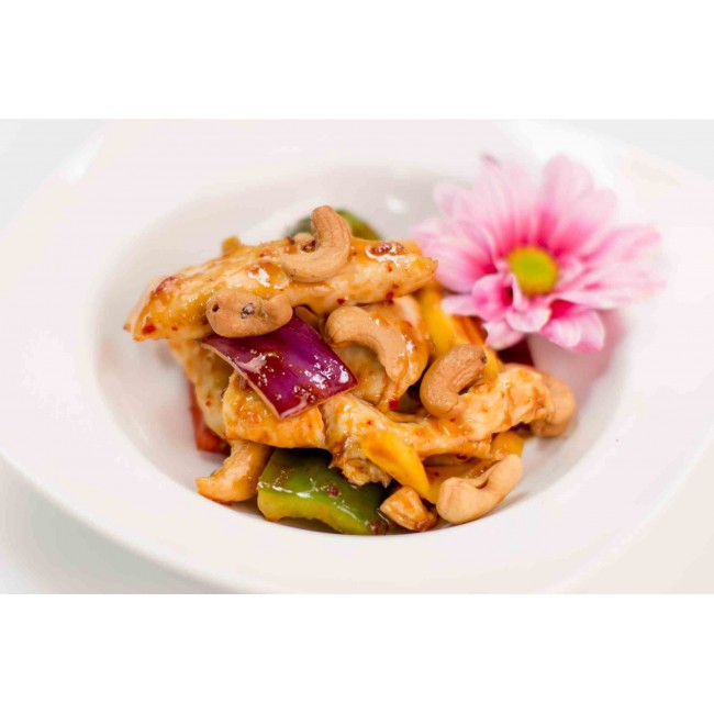 Orange Cashew Nut Chicken