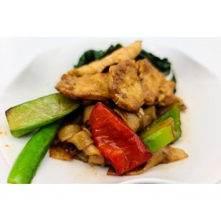 Pad See-Ew Chicken