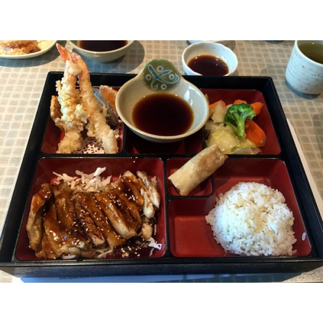 Chicken Teriyaki Bento