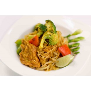 Curry Pad Thai Vegetables