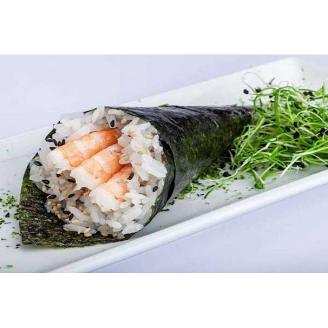 Ebi (Shrimp) Hand Roll