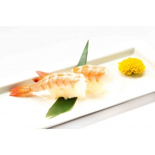 Ebi (Shrimp) Sushi (2pcs)