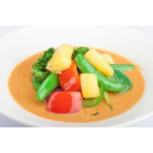 Golden Curry Vegetables