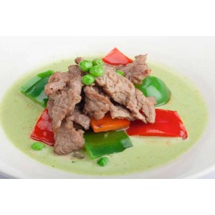 Green Curry Beef