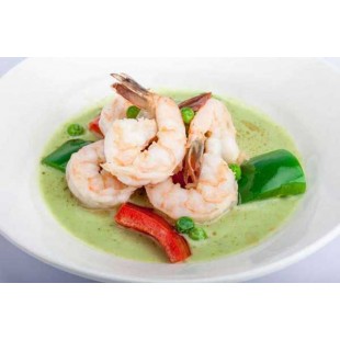 Green Curry Shrimp