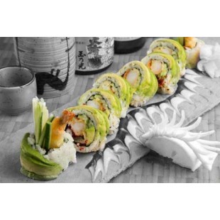 Green Dragon Roll (4pcs)