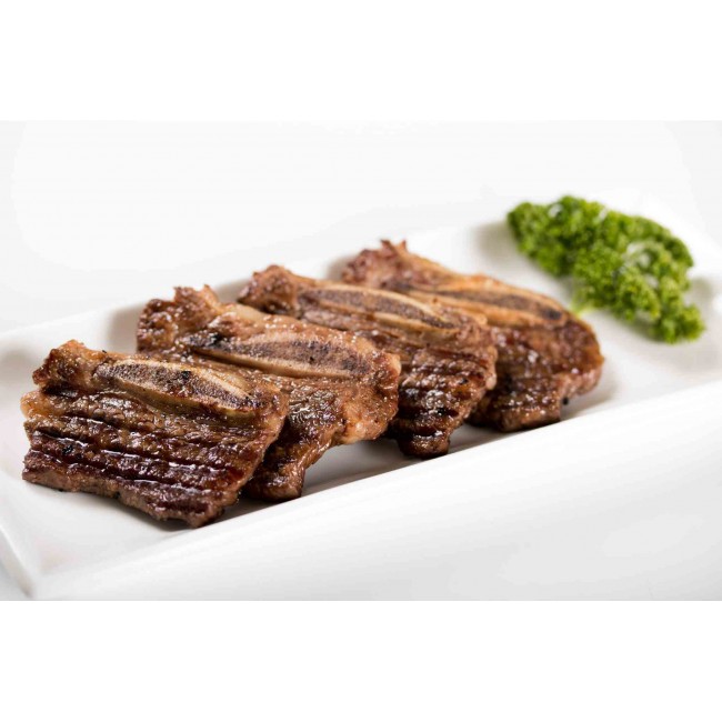 Grilled Beef Short Rib