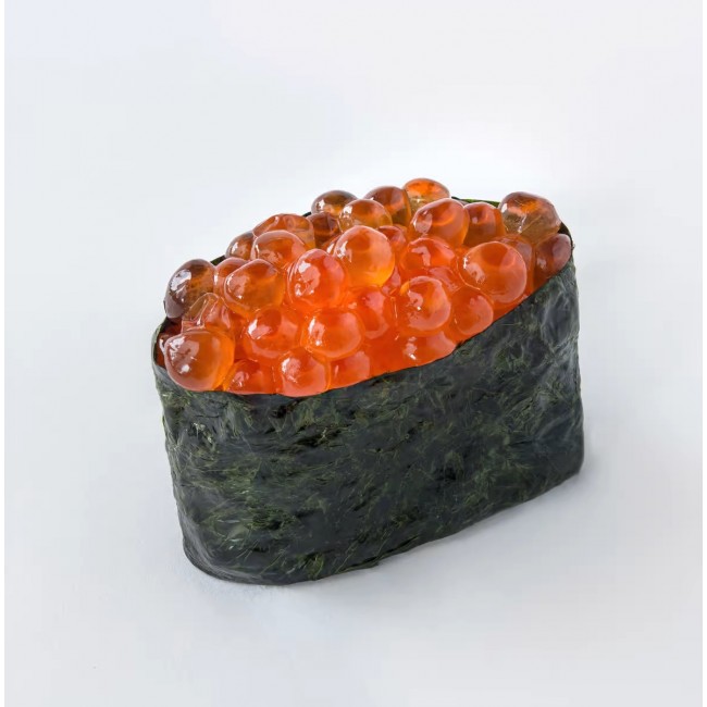 Ikura (Salmon Roe) Sushi (2pcs)