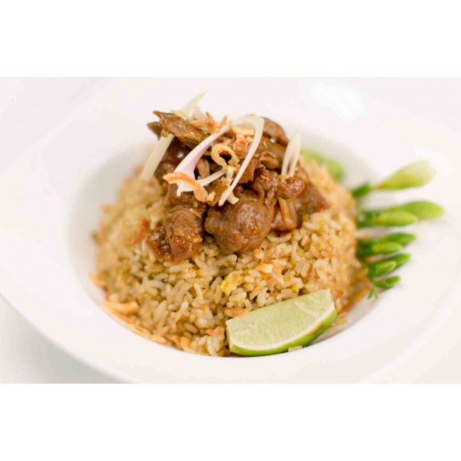 Lemongrass Beef Fried Rice