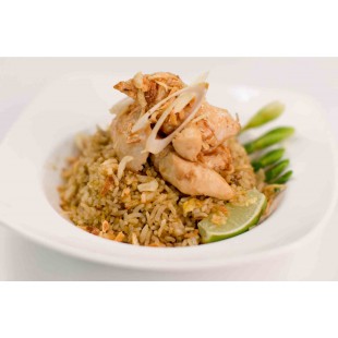 Lemongrass Chicken Fried Rice