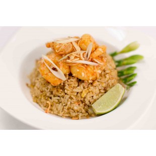 Lemongrass Shrimp Fried Rice