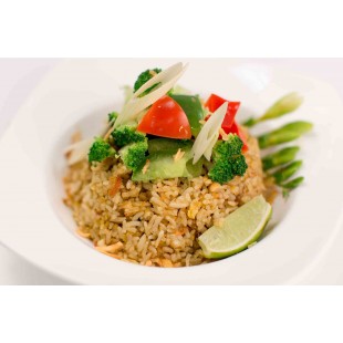 Lemongrass Vegetable Fried Rice