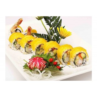 Mango Dragon Roll (4pcs)