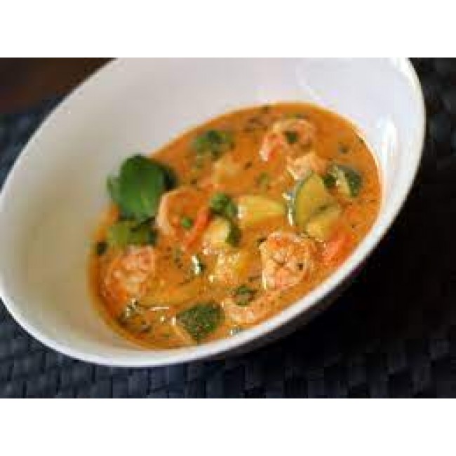 Red Curry Seafood