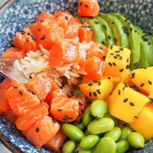 Salmon Poke Bowl