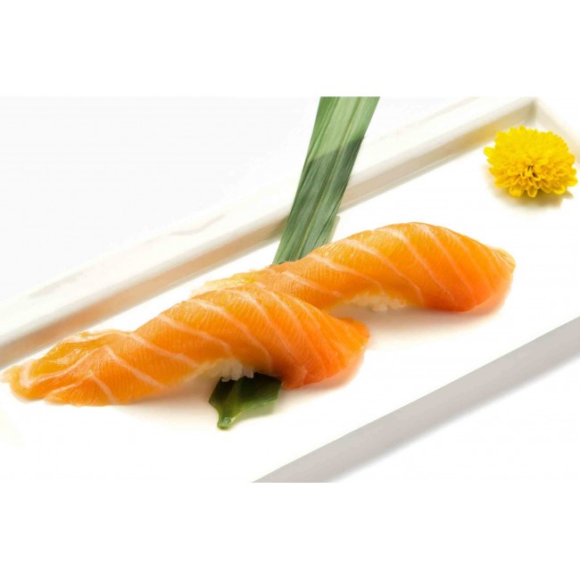 Salmon Sushi (2pcs)