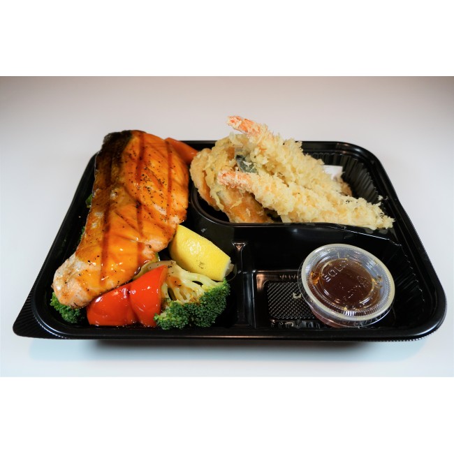 Salmon Teriyaki Bento