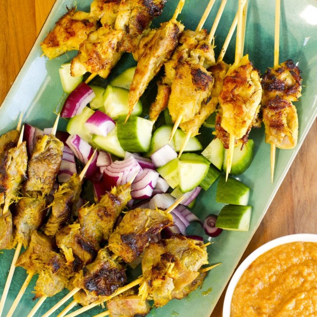 Satay Combo