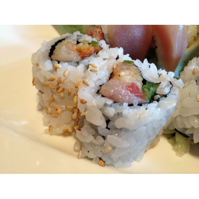 Spicy Hamachi Roll