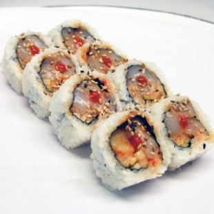 Spicy Ika Roll