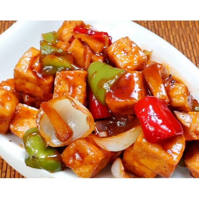 Sweet and Sour Tofu