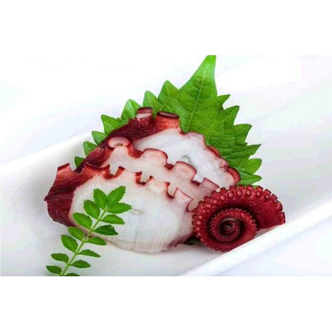 Tako (Octopus) Sashimi (3pcs)