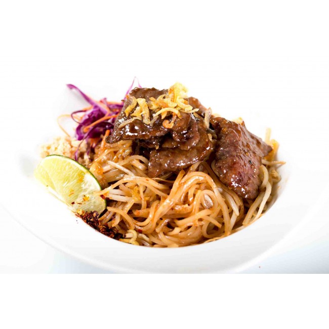 Thai Spicy Noodle Beef