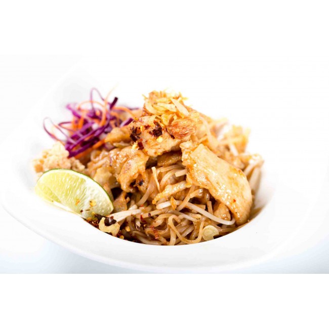 Thai Spicy Noodle Chicken