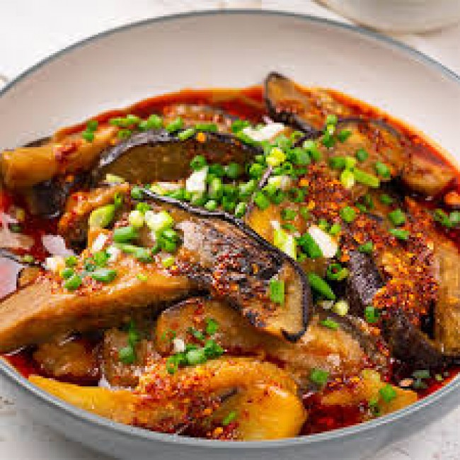 Thai Spicy Eggplant