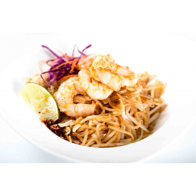 Thai Spicy Noodle Shrimp