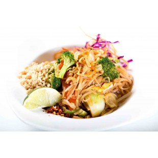 Thai Spicy Noodle Vegetables