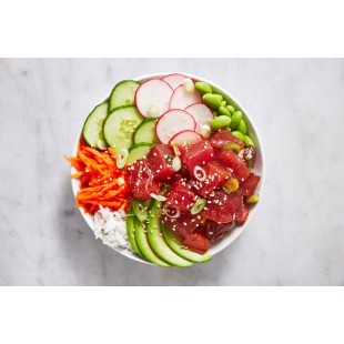 Ahi Tuna Poke Bowl