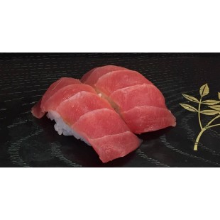 Tuna Sushi (2pcs)