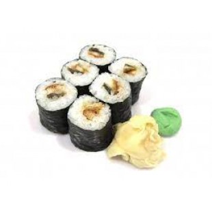 Unagi (BBQ Eel) Hosomaki (6pcs)