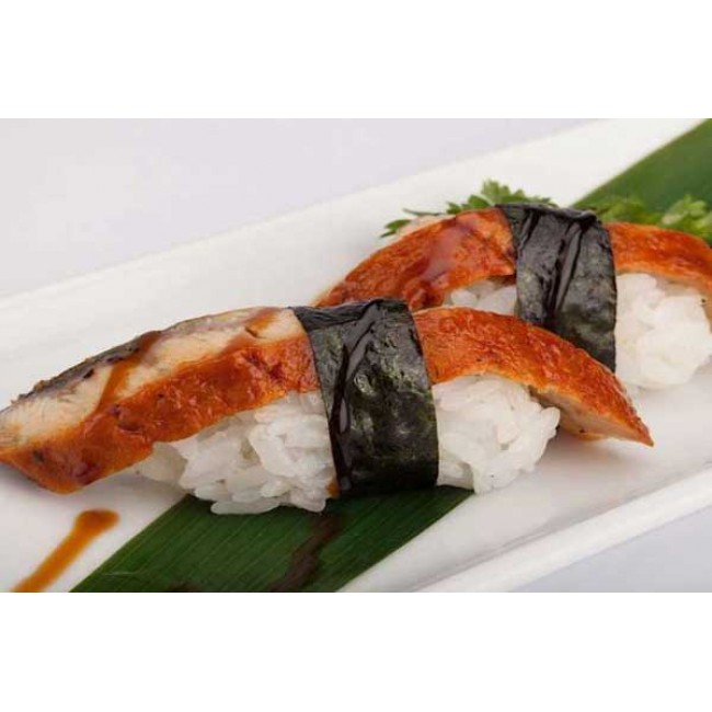 Unagi (BBQ Eel) Sushi (2pcs)