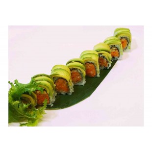 Veggie Dragon Roll (4pcs)