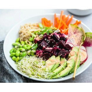 Veggie Poke Bowl