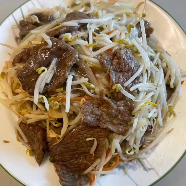 14. Beef Chow Mein