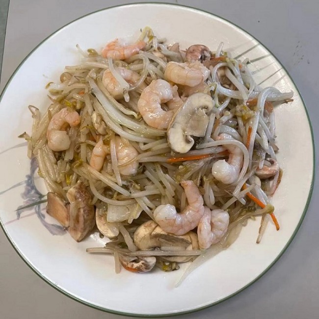 18. Shrimp Chow Mein