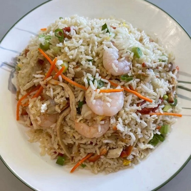 27a. Yeung Chow Fried Rice